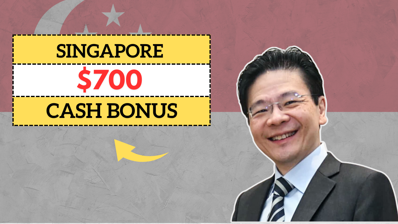 Singapore’s $700 Cash Bonus Rolls Out in August— Find Out If You’re Eligible!