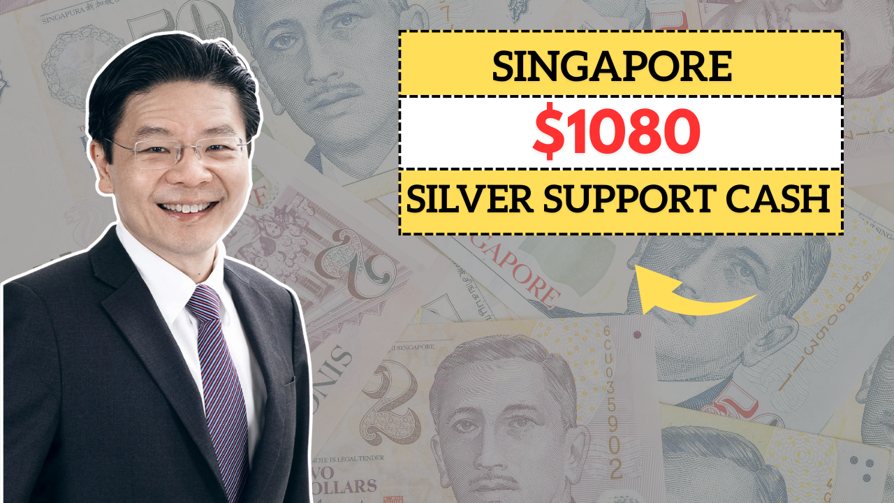 $1,080 Silver Support Payout for Elderly Singaporeans in 2025