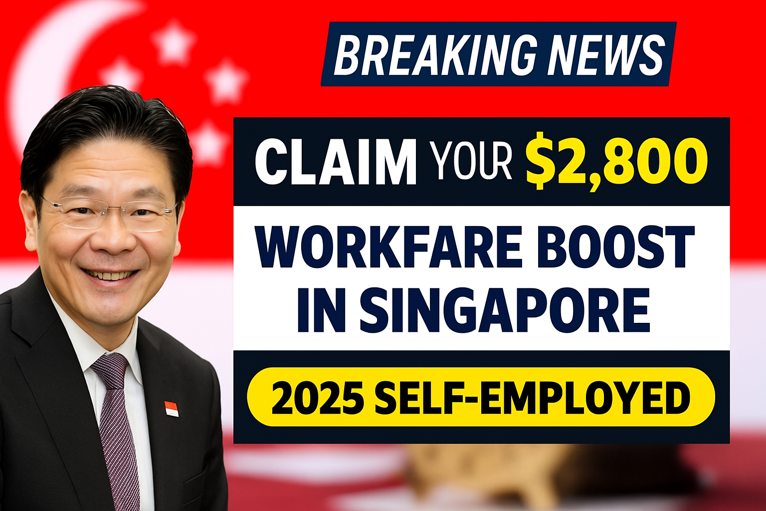 Singaporeans Can Claim the $2,800 Workfare Bonus in August 2025