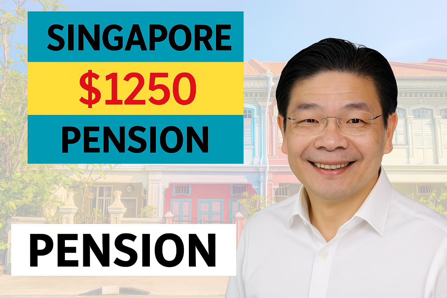 Singapore Confirms S$1,250 Monthly Retirement Payouts