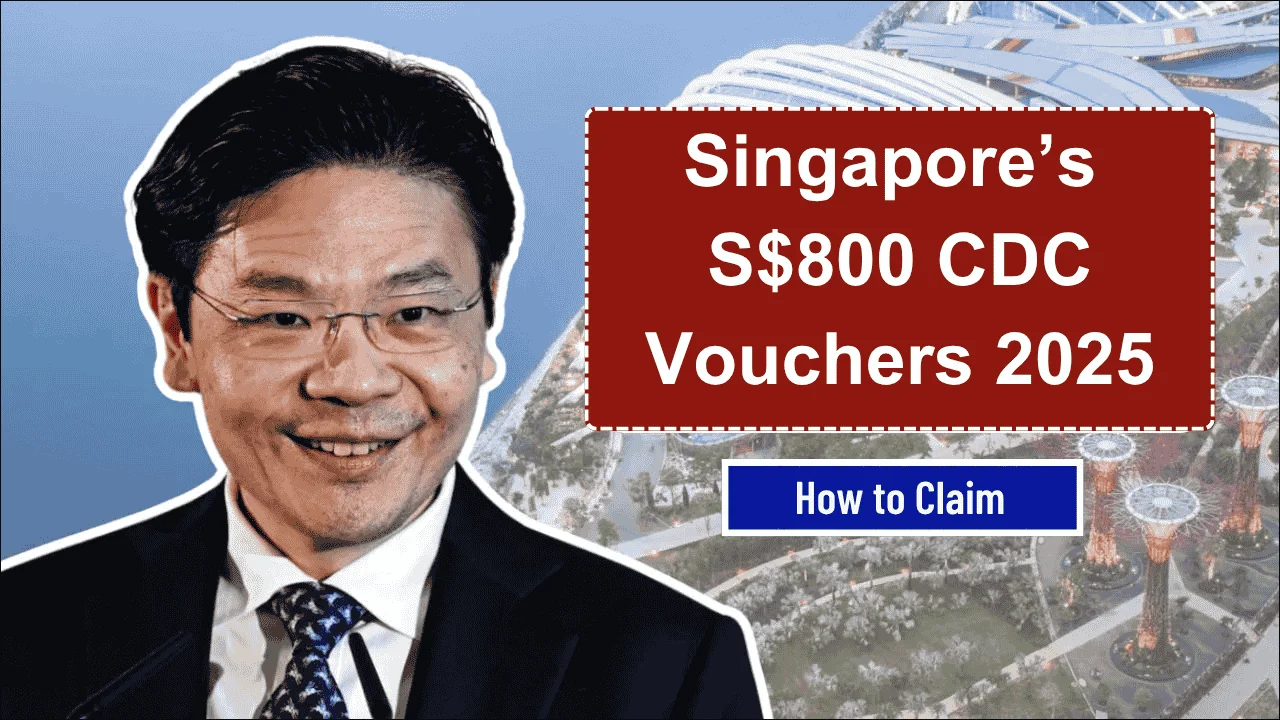 Singapore Households Get S$800 in FREE Shopping